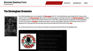 brummiespeedway.net