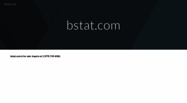 bstat.com