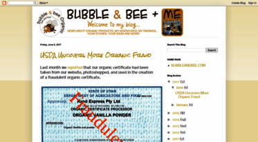 bubbleandbee.blogspot.com