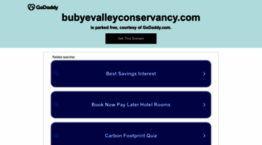 bubyevalleyconservancy.com