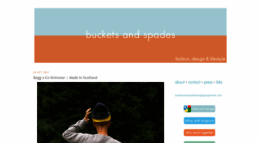 Buckets & Spades - Men's Fashion, Design and Lifestyle Blog