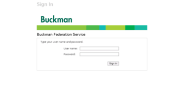 buckman.cherwellondemand.com