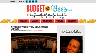 budgetandthebees.com