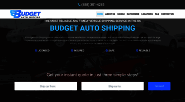 budgetautoshipping.com