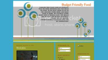 budgetfriendlyfood.blogspot.com