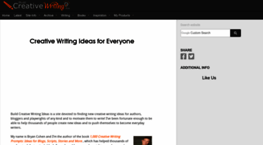 build-creative-writing-ideas.com