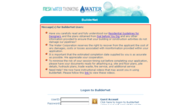 buildernet.watercorporation.com.au