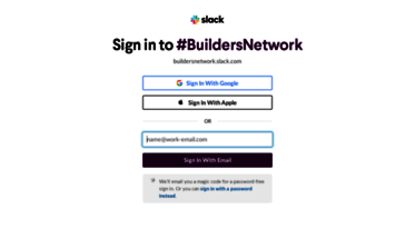 buildersnetwork.slack.com