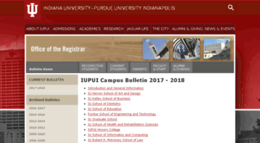 bulletin.iupui.edu
