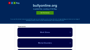 bullyonline.org