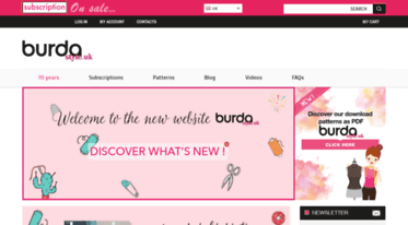 burdastyle.co.uk