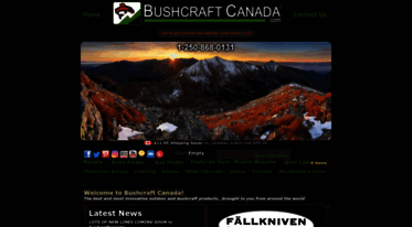 bushcraftcanada.com