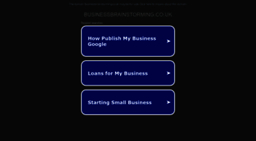 businessbrainstorming.co.uk