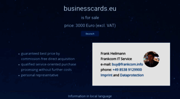 businesscards.eu