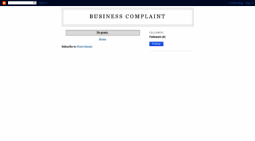 businesscomplaint.blogspot.com