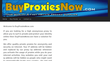 buyproxiesnow.com