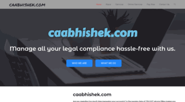 caabhishek.com