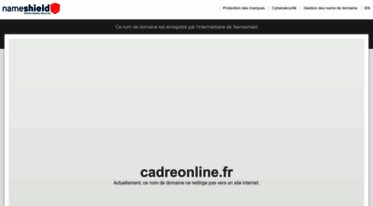 cadreonline.fr