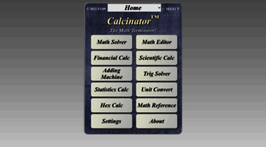calcinator.com