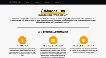 caldaronelaw.com