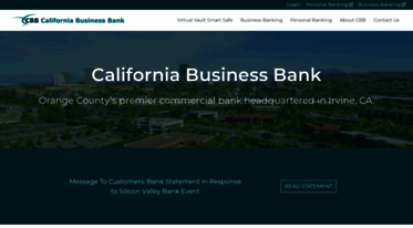 californiabusinessbank.com