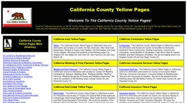 californiacountyyellowpages.com