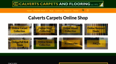calverts-carpets.com