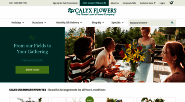 calyxflowers.com