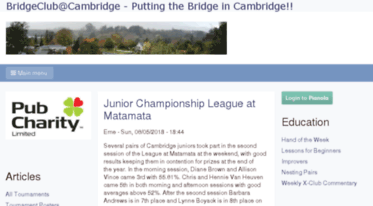 cambridge.bridge-club.org