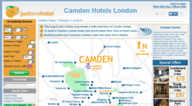 camdenhotelslondon.co.uk