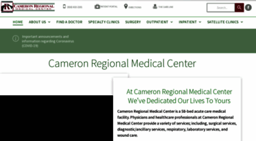cameronregional.org