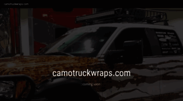 camotruckwraps.com