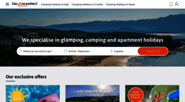 campingselection.com