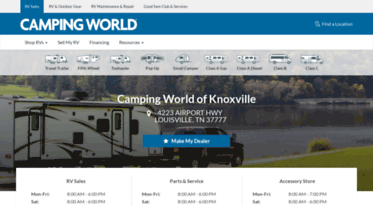 campingworldofknoxville.com