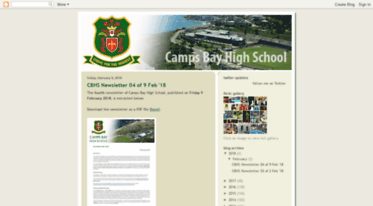campsbayhighschool.blogspot.com
