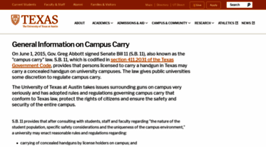campuscarry.utexas.edu