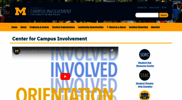 campusinvolvement.umich.edu