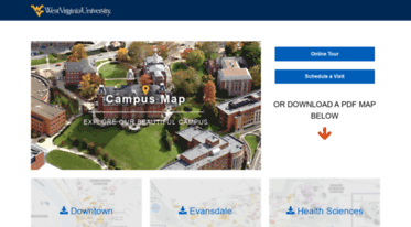 campusmap.wvu.edu