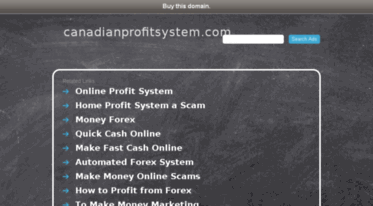 canadianprofitsystem.com