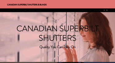 canadiansuperbiltshutters.com