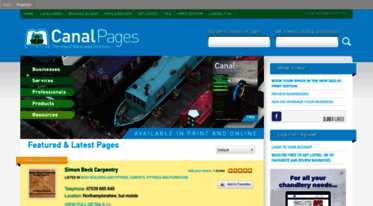 canalpages.co.uk