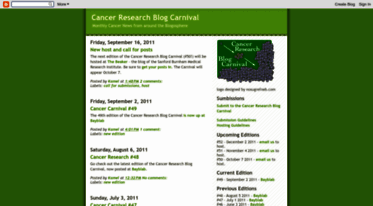 cancer-carnival.blogspot.com