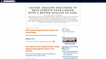 cancerpositiveattitudes.blogspot.com
