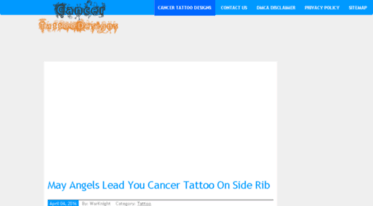 cancertattoodesigns.com