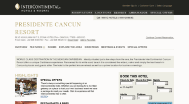 cancunhotels.intercontinental.com