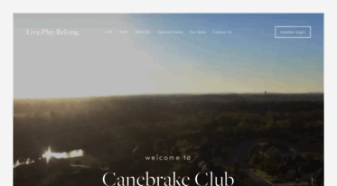 canebrakeclub.clubsoftlinks.com