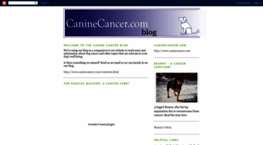 caninecancerblog.blogspot.com
