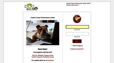 caninecraze.dogbizpro.com