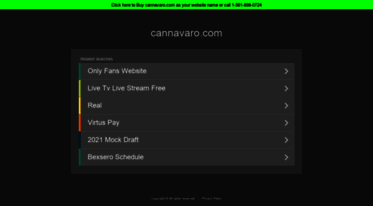 cannavaro.com