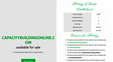 capacitybuildingonline.com